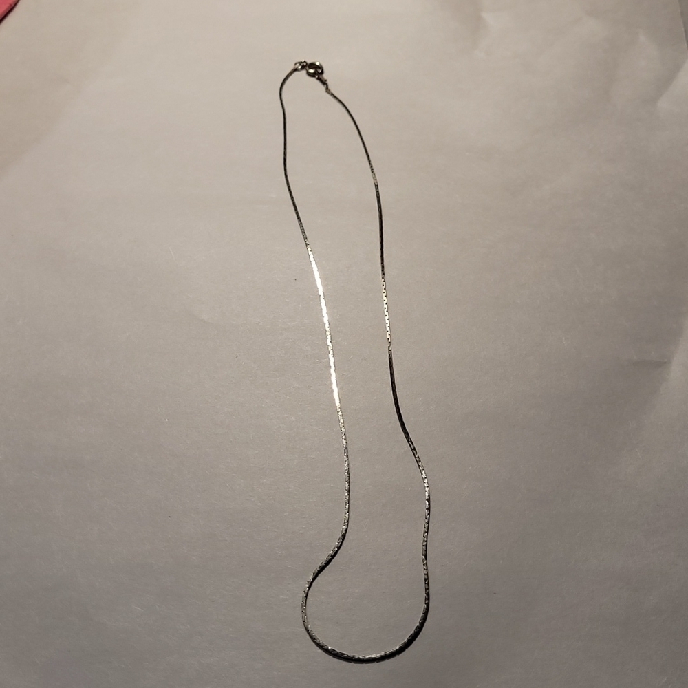 Korea Silver Necklace